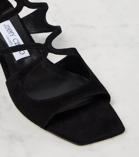 Jimmy Choo Azilia 45 suede sandals 5