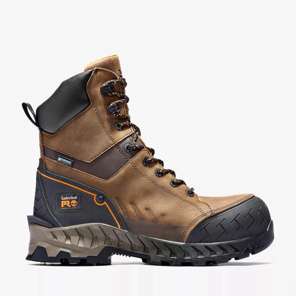 Timberland Men's Work Summit 8" Composite Toe Waterproof Work Boot 1