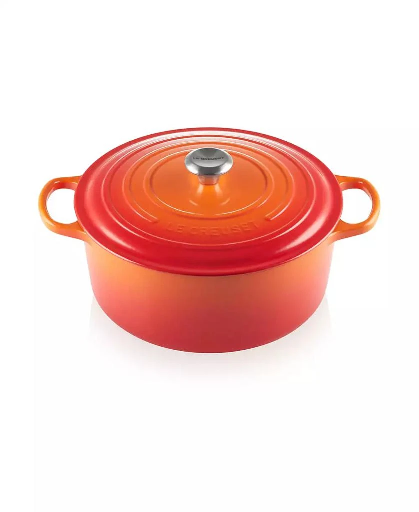 Le Creuset 9-Qt. Signature Enameled Cast Iron Round Dutch Oven 1