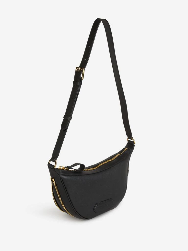 Tom Ford Tom Ford Grained Leather Crossbody Bag 2