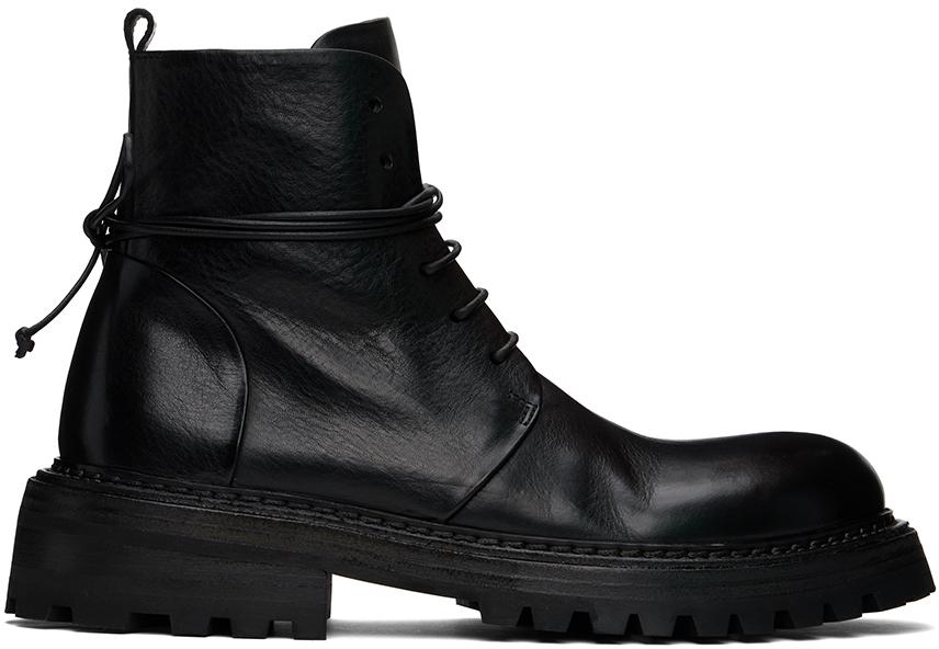【関税込み】Marsell ブラック Carro ブーツ Marsèll Carro Ankle Boot in Black – Diamond Dream Jewelry +