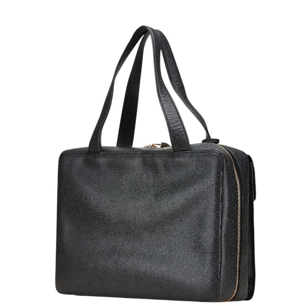 Chanel Grained Calfskin Briefcase (Pre-Owned)