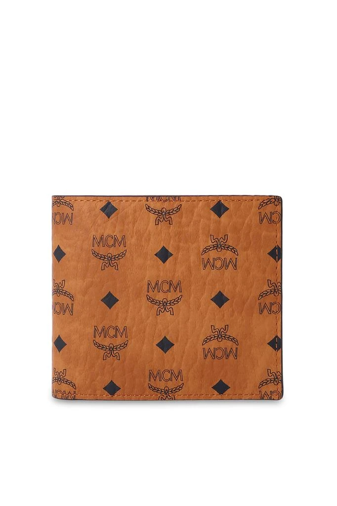 MCM Wallet with logo 1