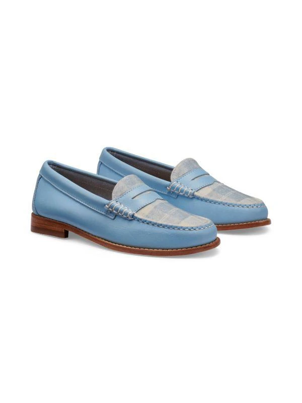 G.H. Bass Weejun Whitney Plaid Penny Loafers 2