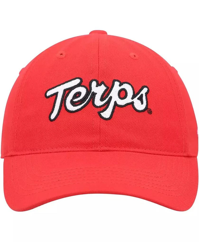 Under Armour Men's Red Maryland Terrapins Classic Adjustable Hat 2