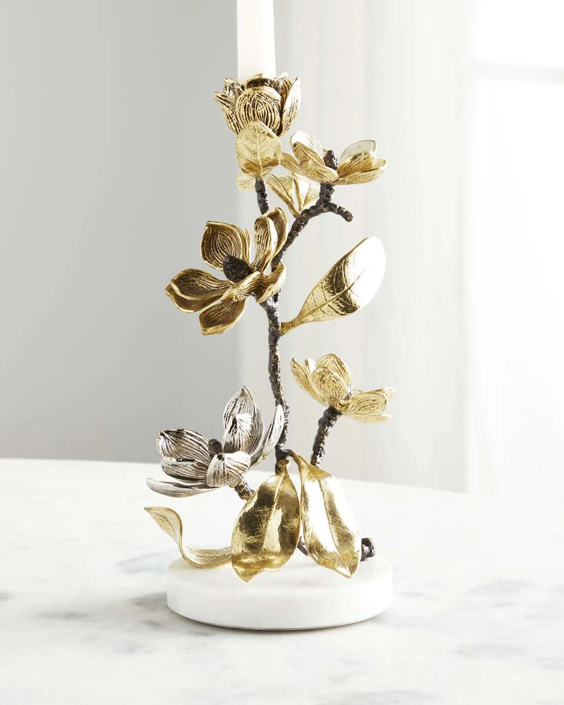 Michael Aram Vintage Bloom 12" Candleholders, Set of 2 3