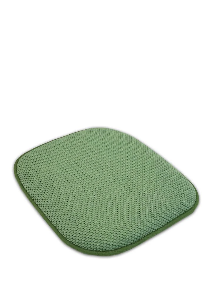 Sweet Home Collection Honeycomb Memory Foam Chair Cushion Pads - 2 Pack 2