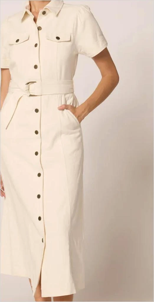 knee length dresses for ladies Posedly Midi Dress main image 0