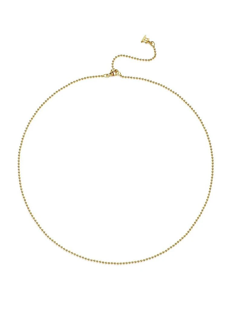 Temple St. Clair Florence86 18K Yellow Gold Ball Necklace Chain 4
