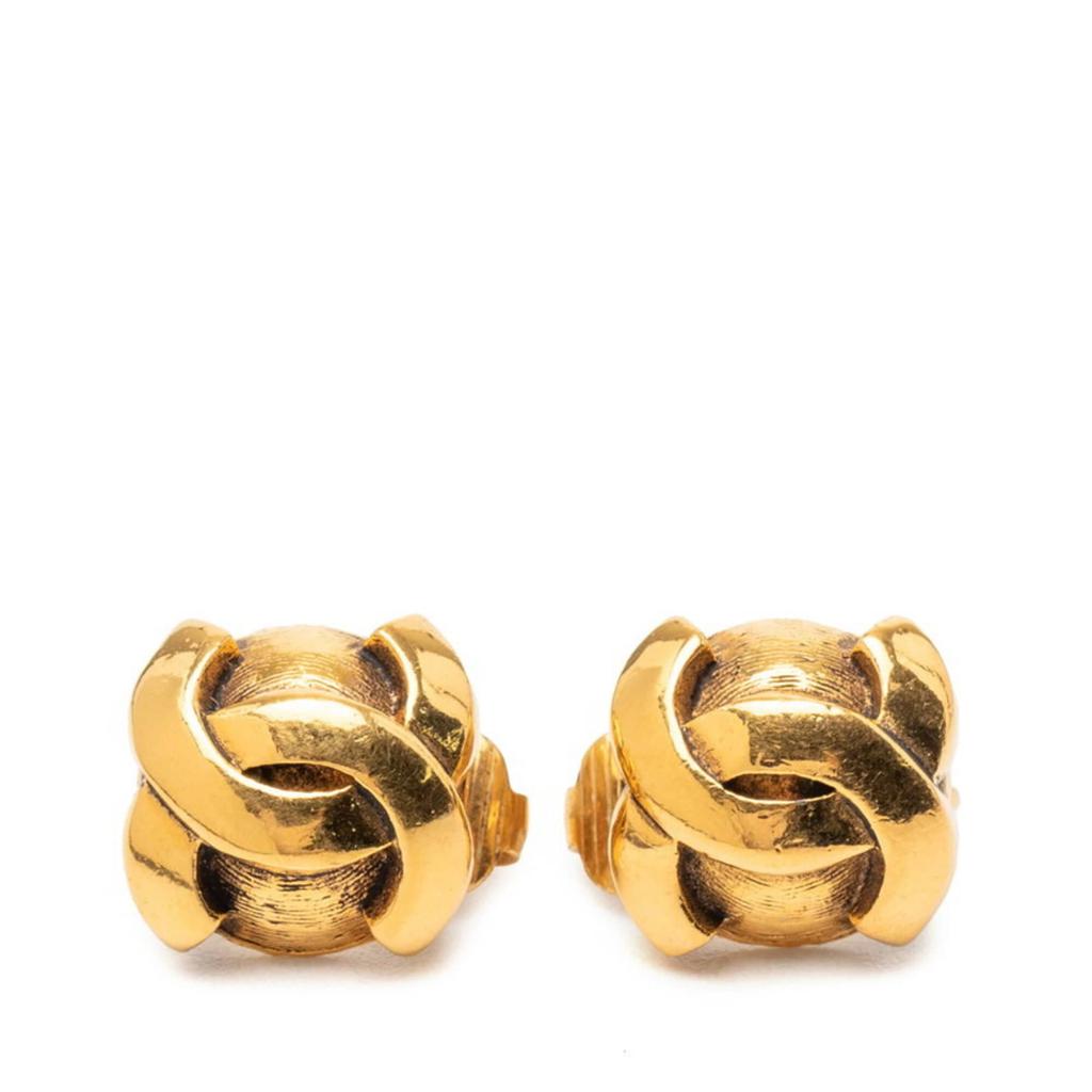 Alo Acrylic Illusion Claw Clip - Clear Chestnut/Gold - Fashion