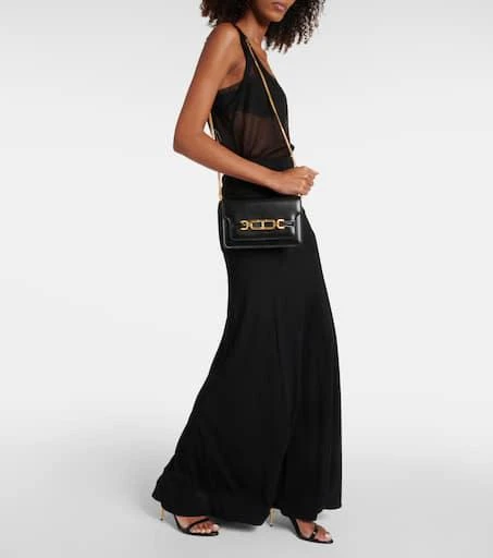 Tom Ford Small leather shoulder bag 5