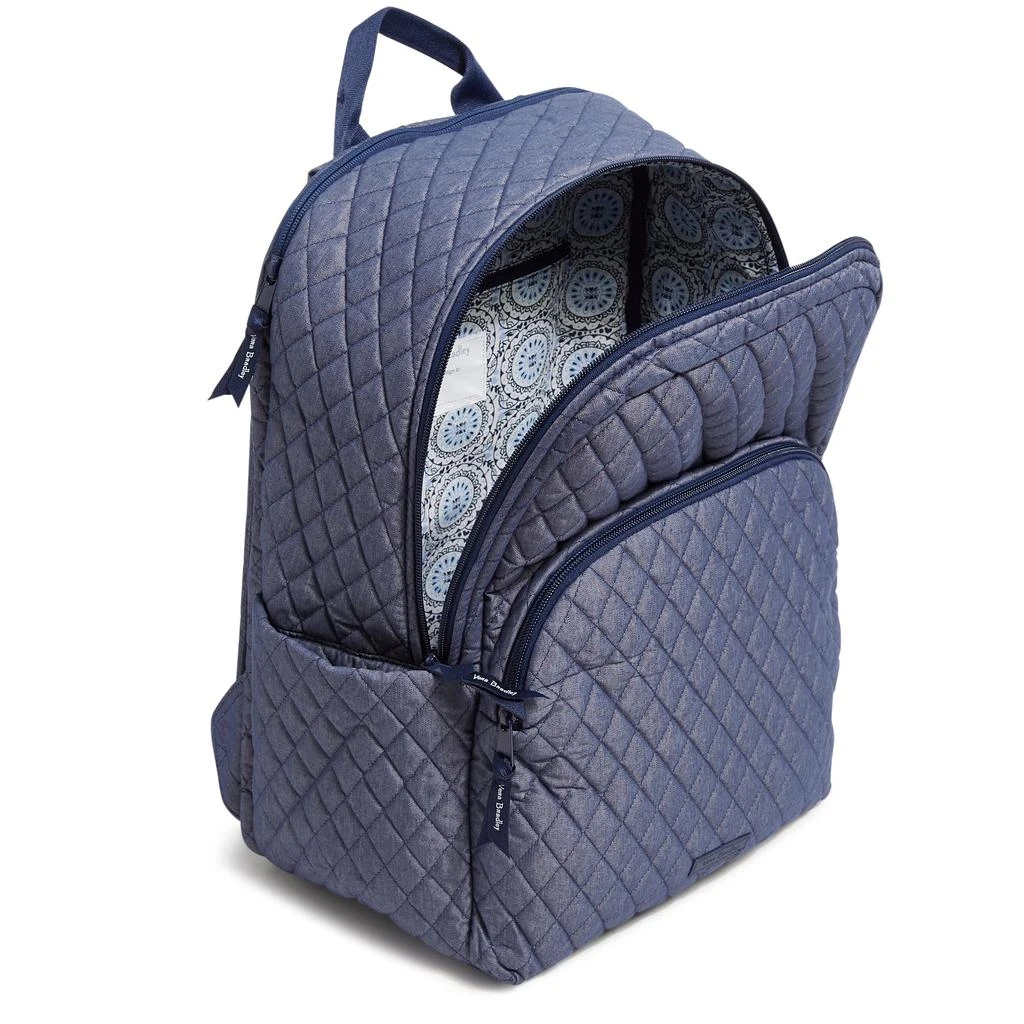 Shop Outlet Denim Essential Large Backpack on Sale at 