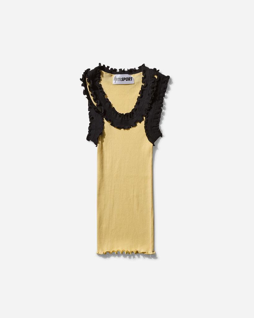 OpéraSPORT Women's Rosalie Seamless Top Parsnip