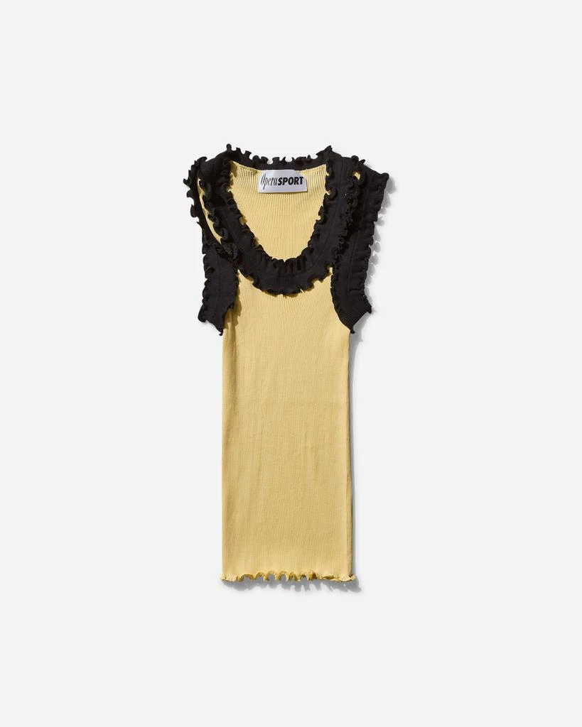 OpéraSPORT Women's Rosalie Seamless Top Parsnip 1