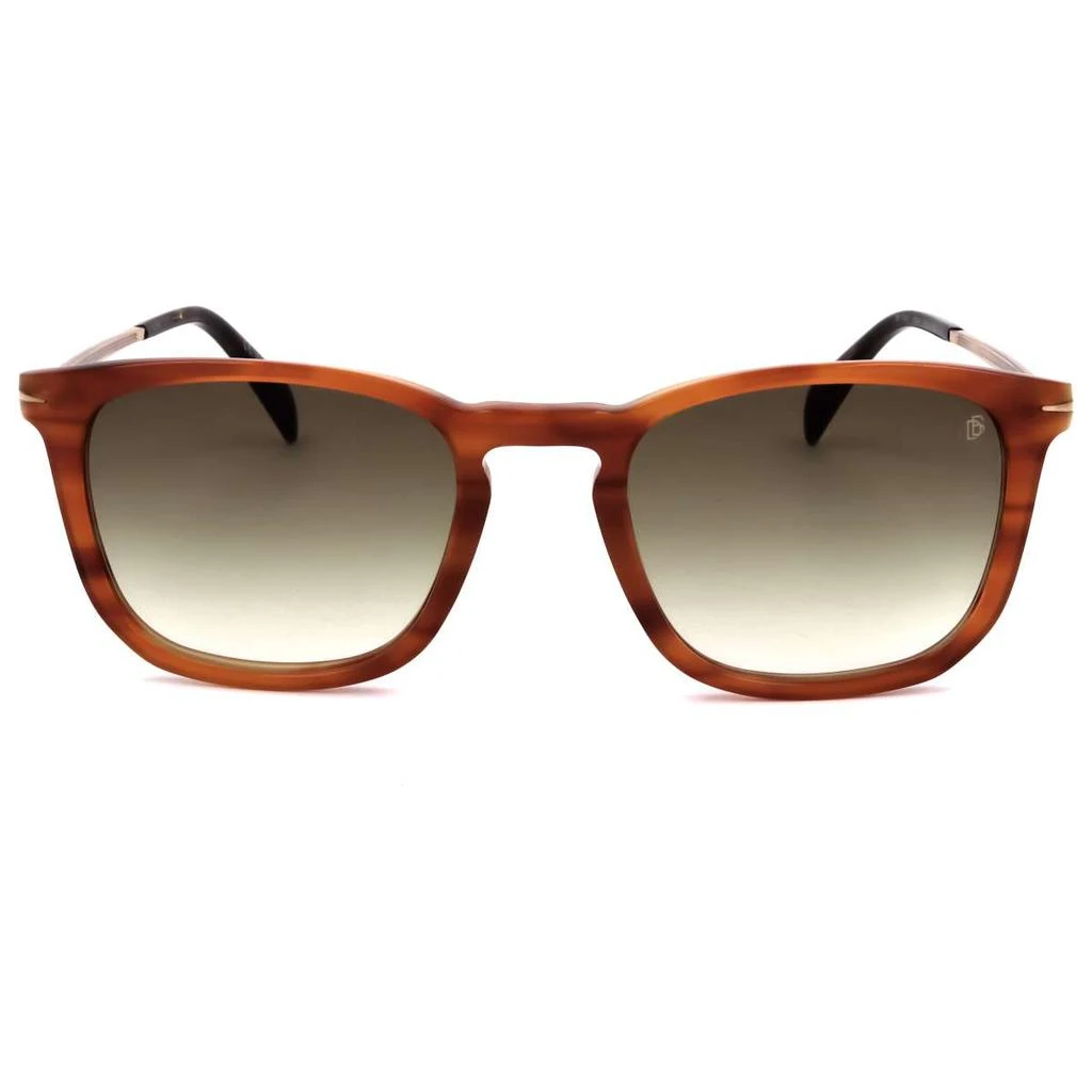 David Beckham David Beckham Men's Brown Square Sunglasses 2
