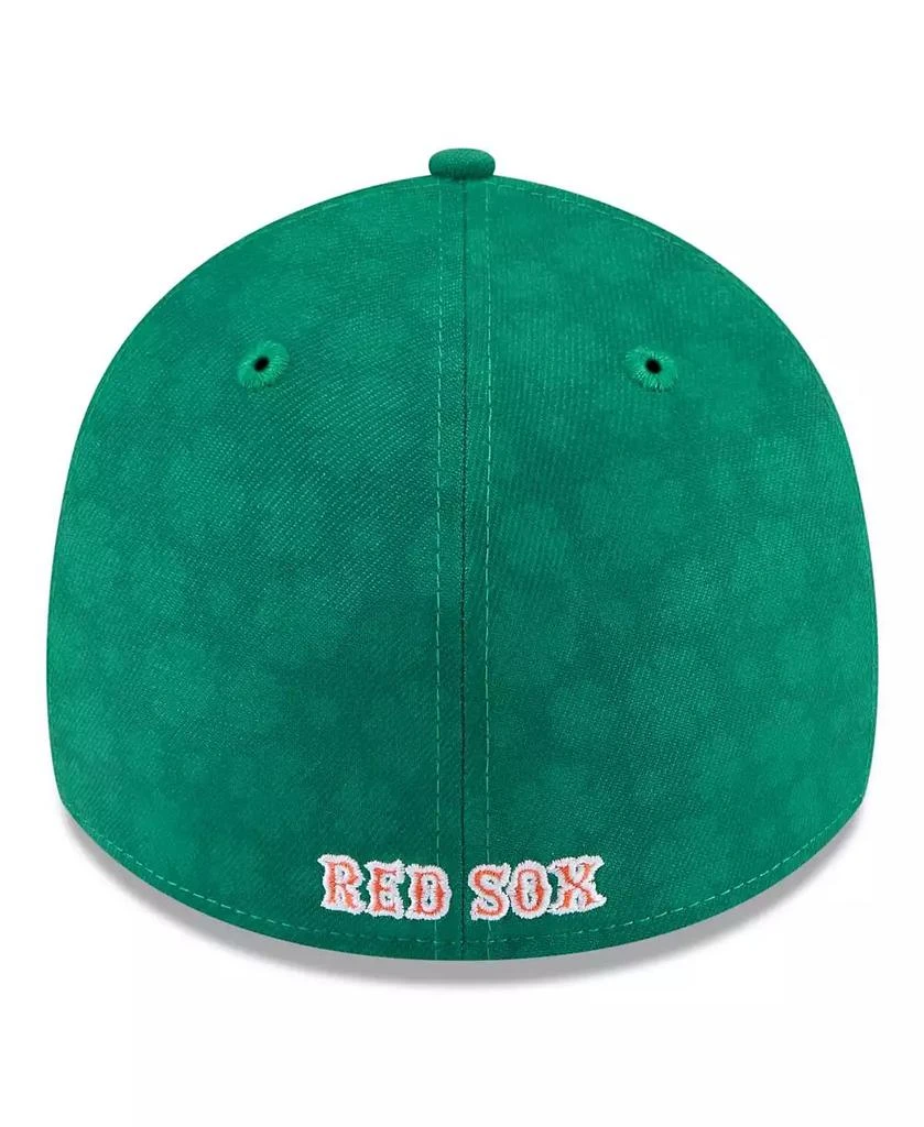 New Era Men's Kelly Green Boston Red Sox St. Patrick's Day 39THIRTY Flex Hat 3