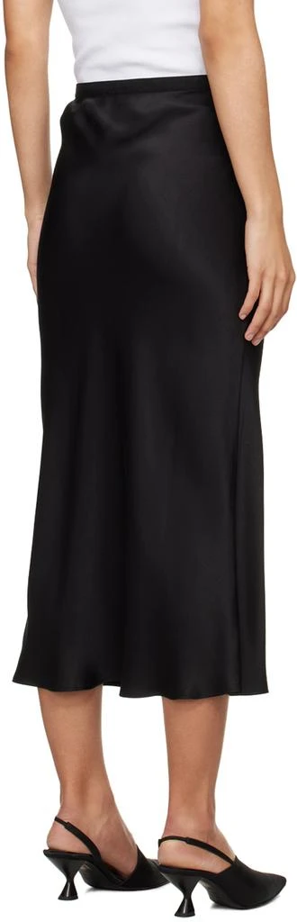 ANINE BING Black Bar Midi Skirt 3
