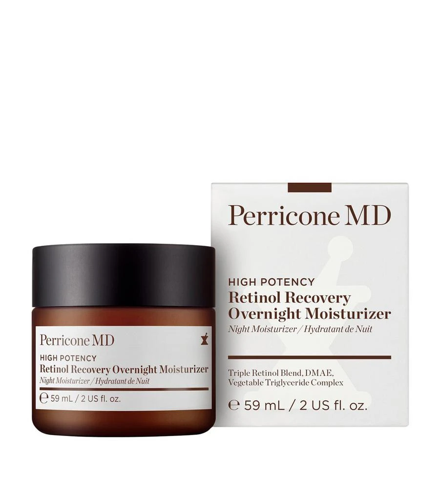 Perricone MD High Potency Retinol Overnight Recovery Moisturizer (59ml) 1