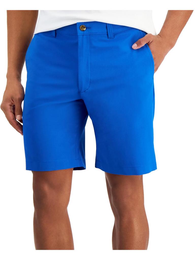 Club Room Repreve Mens Water Resistant Tech Bermuda Shorts