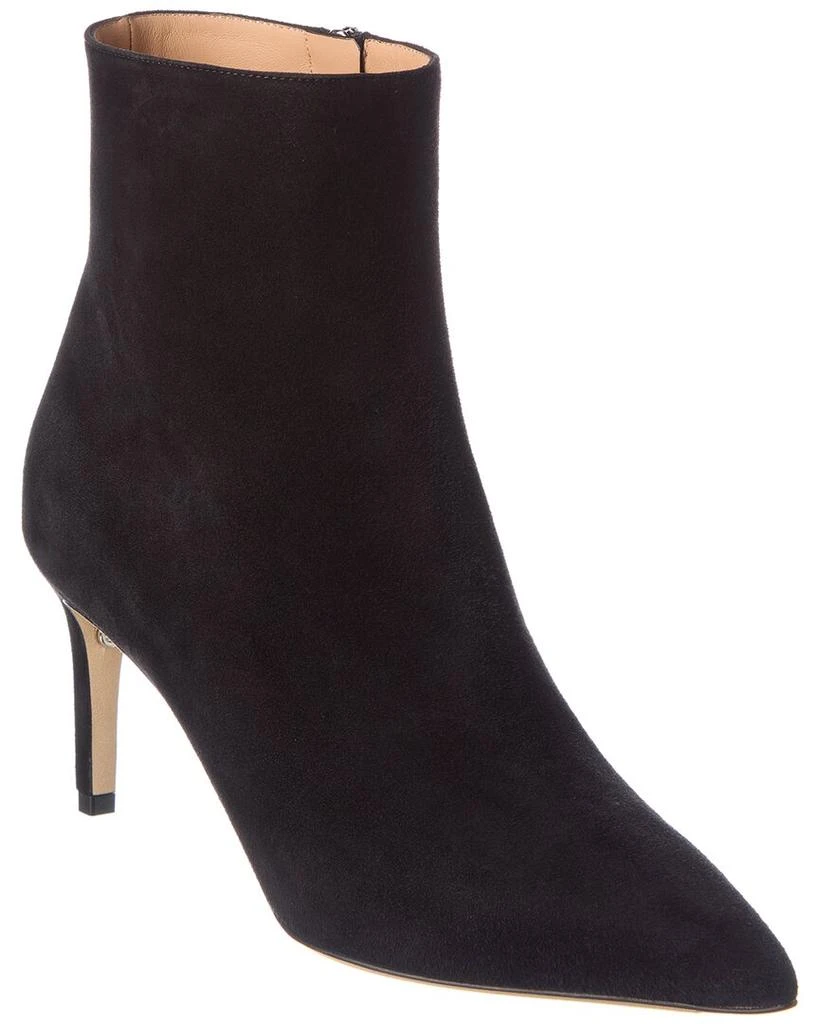 Salvatore Ferragamo Ferragamo Imogen Suede Bootie 1