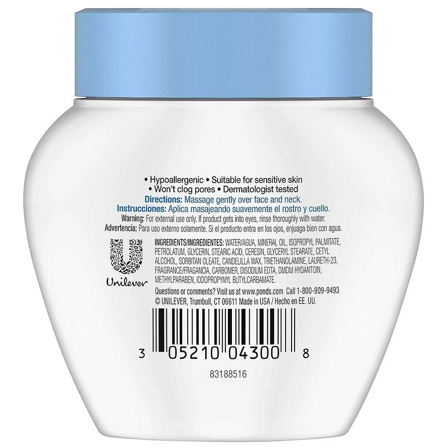 POND'S Dry Skin Cream Facial Moisturizer Dry Skin 2