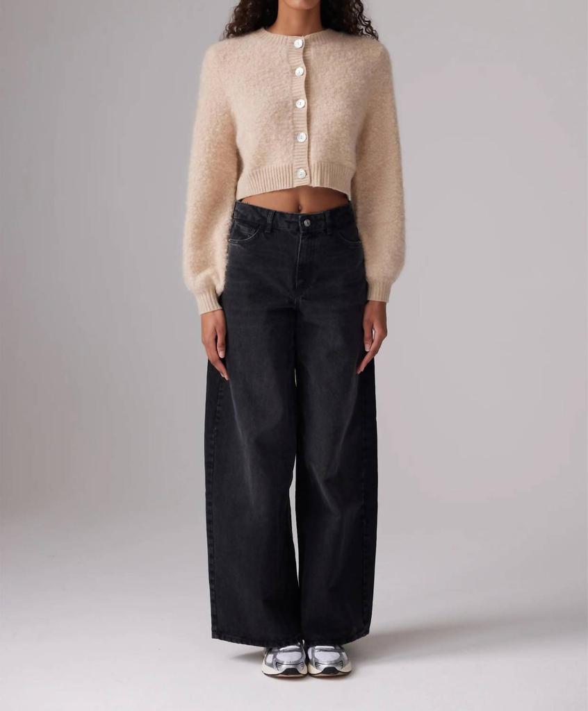 CRUSH CASHMERE Crush Cashmere - Jackson Boucle Cardigan