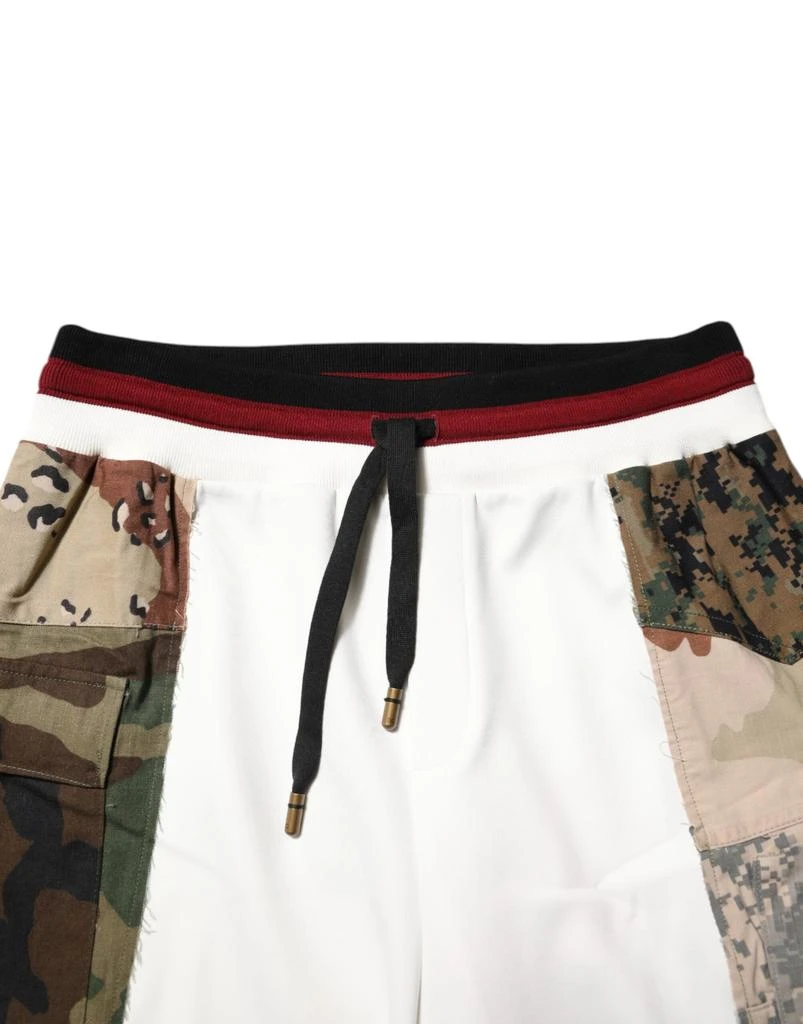 Dolce & Gabbana Patchwork Jogger Men's Pants 4