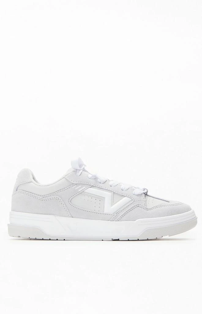Vans Gray Upland Shoes 1