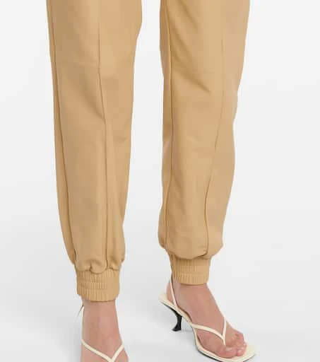 Jil Sander Ankle-zip leather pants 5