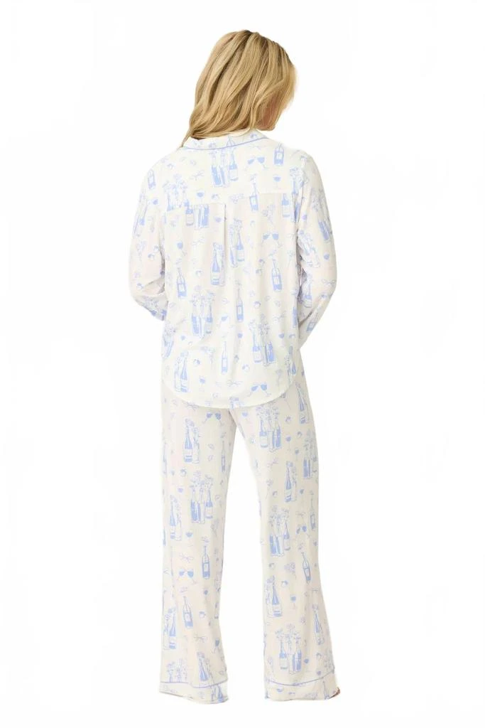 PJ Salvage Parisian Dream Pj Set In Ivory 3