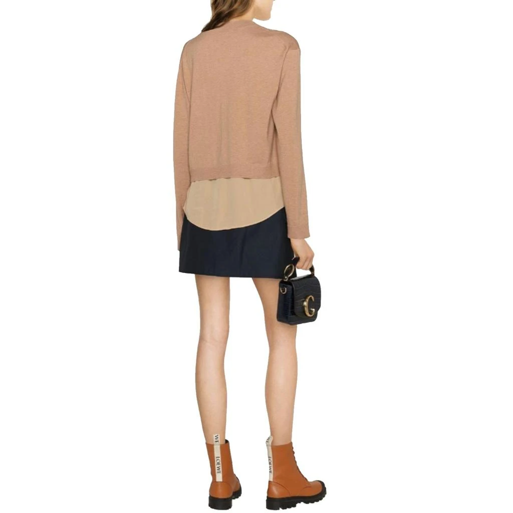See by Chloé See By Chloe Cotton And Wool Sweater 2