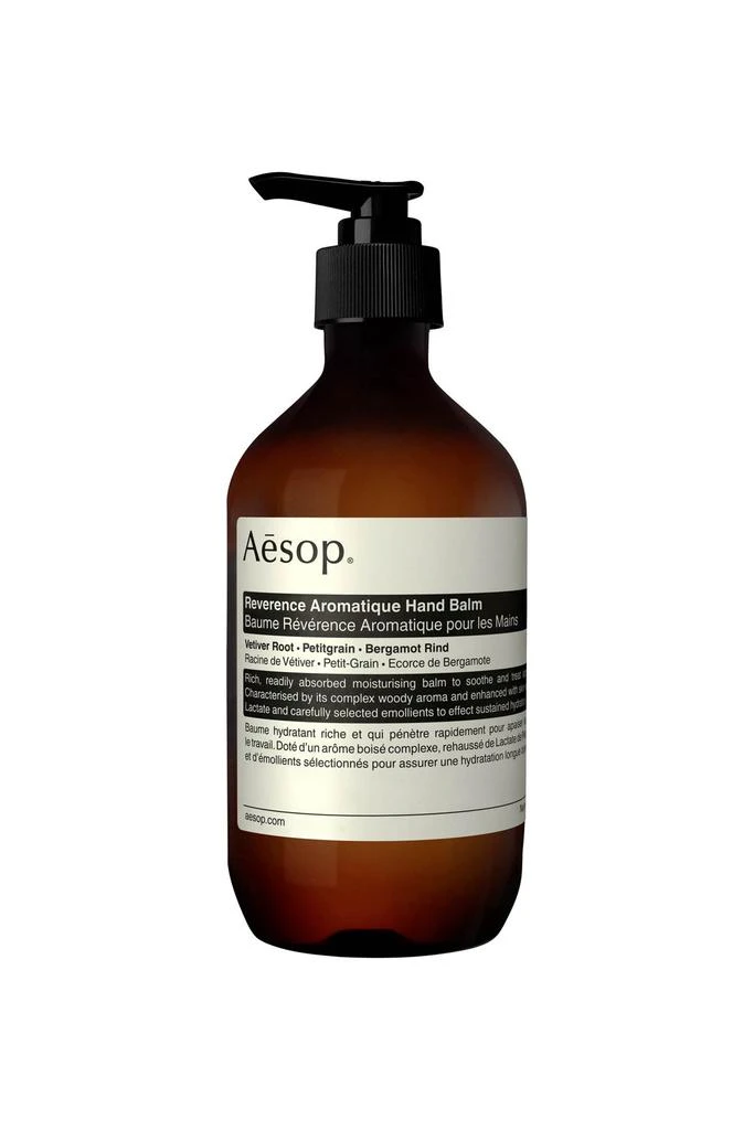 Aesop reverence aromatique hand balm - 500 ml 1