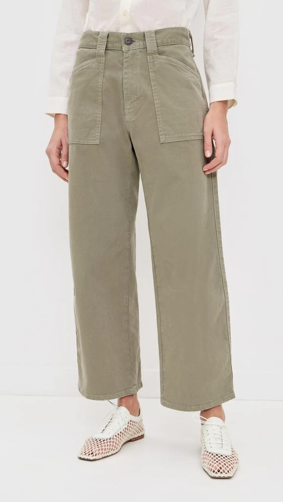 MOUSSY VINTAGE MV Pomonok Gusset Cargo Pants 6