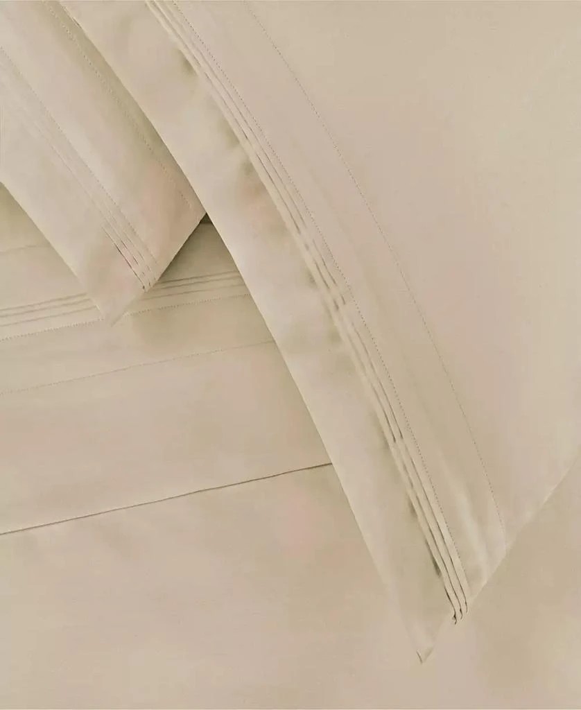 Superior Egyptian Cotton 650 Thread Count Solid Deep Pocket Sheet Set, California King 6