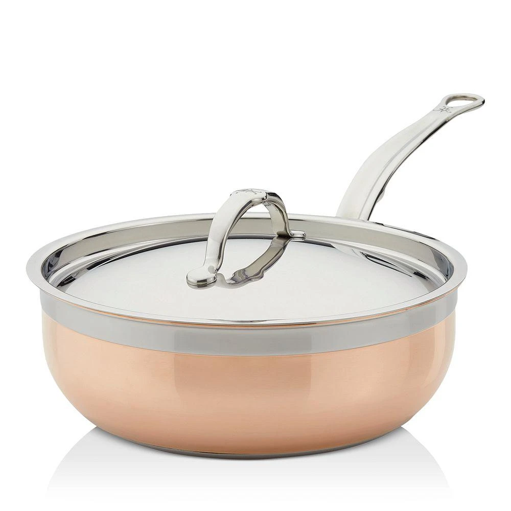 Hestan CopperBond™ 3.5-Qt Essential Pan & Lid 5