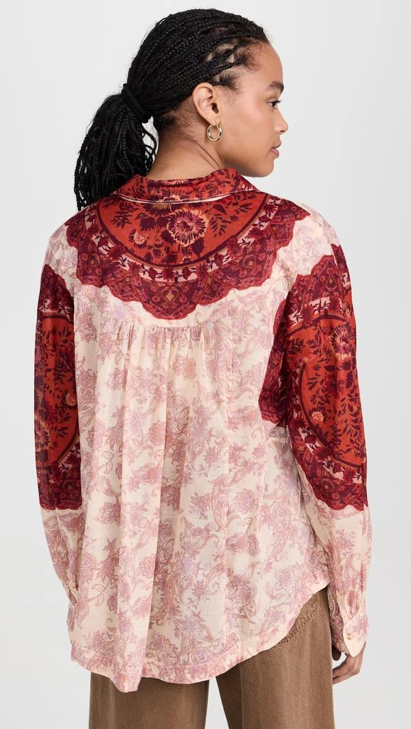 Free People Rose Bud Blouse 2
