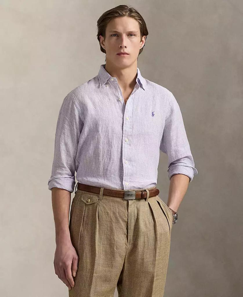 Ralph Lauren Men's Classic Fit Linen Shirt