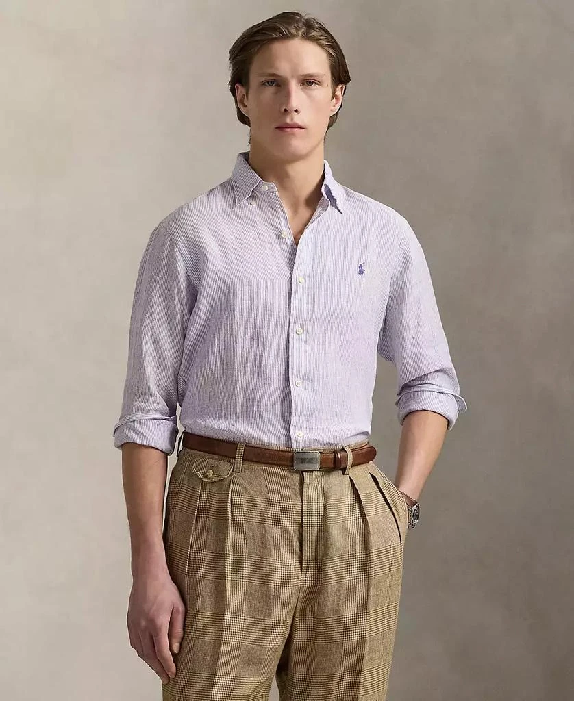 Ralph Lauren Men's Classic Fit Linen Shirt 1