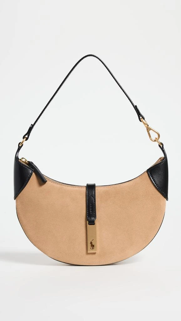 Ralph Lauren Suede Shoulder Bag 1