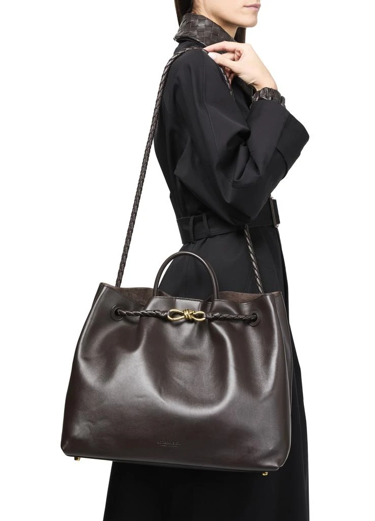 Bottega Veneta Andiamo bag with smooth leather 10