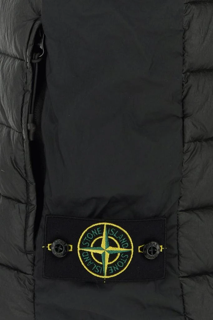 Stone Island Black nylon down jacket 2