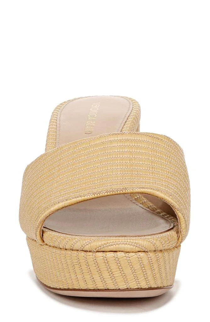VERONICA BEARD Dali Platform Slide Sandal 4