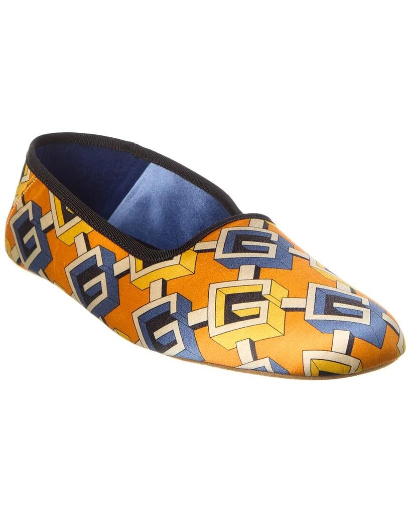 Gucci Satin Slipper 1