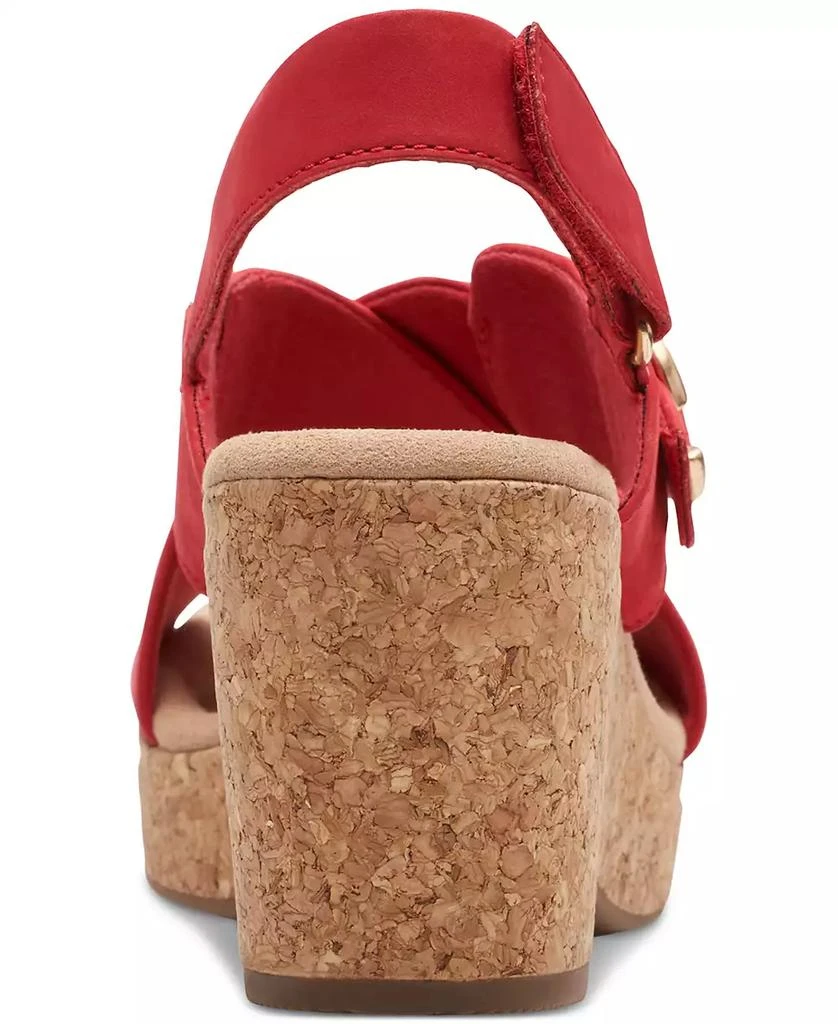 Clarks Women's Giselle Dove Wedge Sandals 3