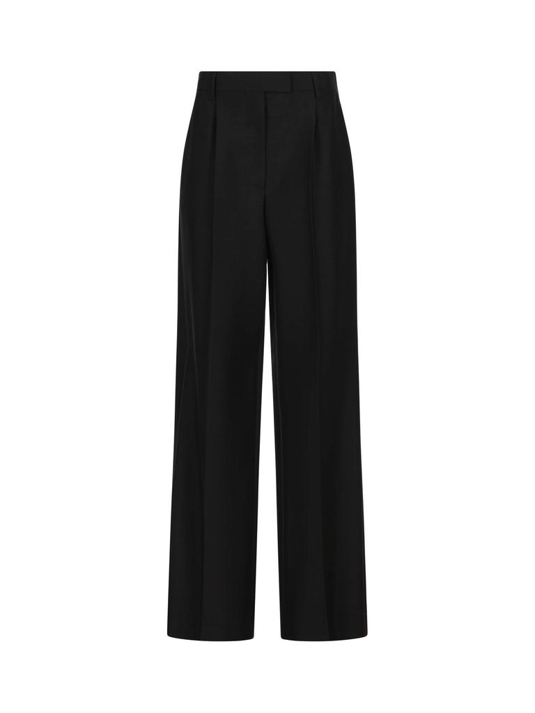 Prada EMBROIDERED WOOL PANT - Leggings - BeyondStyle
