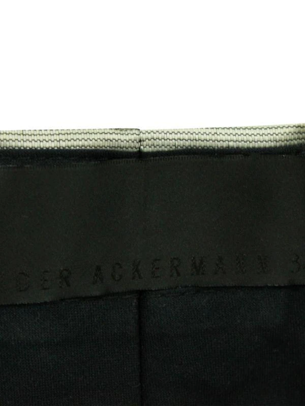 haider ackermann Cotton Printed Slim-Cut Leggings 3
