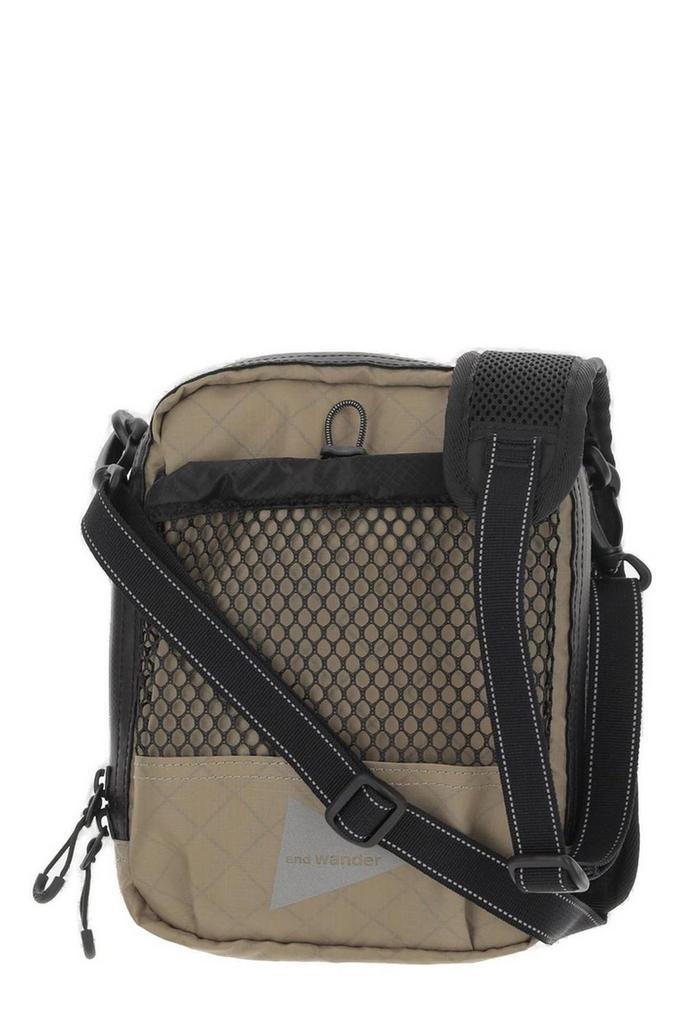 And Wander And Wander Mesh Pocket Messenger Bag