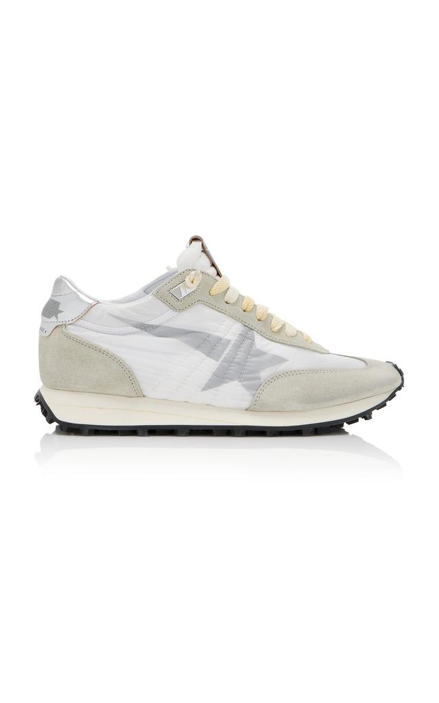 Golden Goose Golden Goose - Running Marathon Nylon Sneakers - White - IT 36 - Moda Operandi