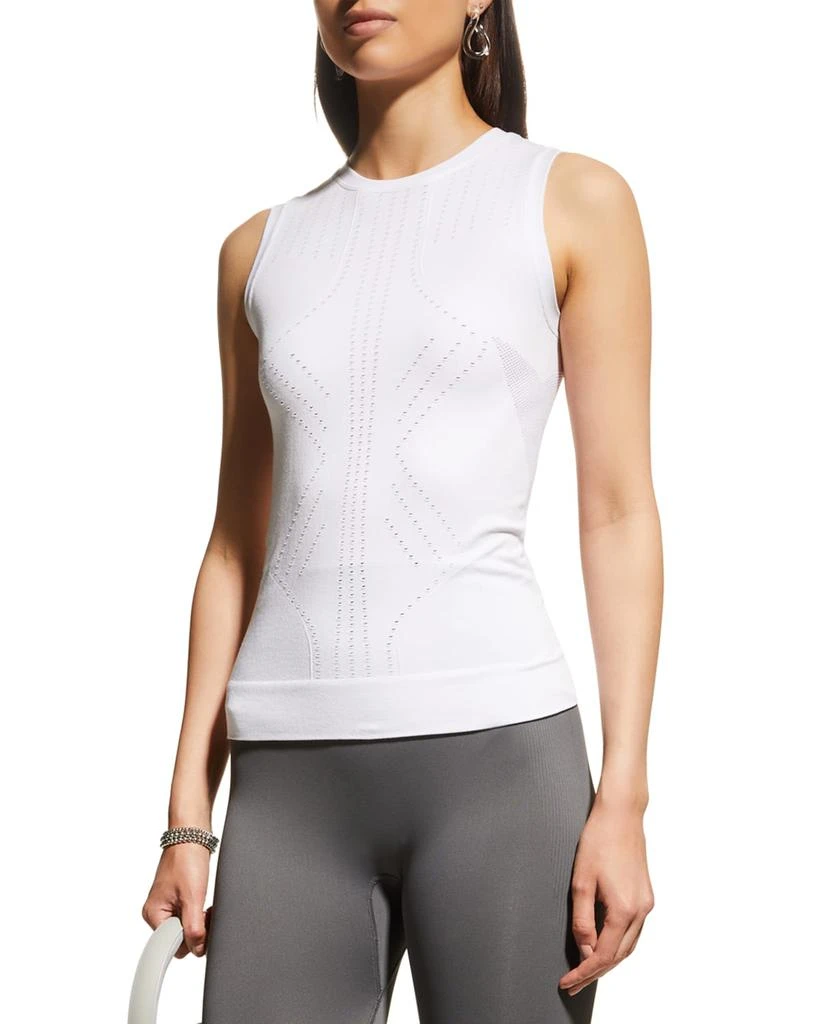 Blanc Noir Full Length Solid Infinity Top 4