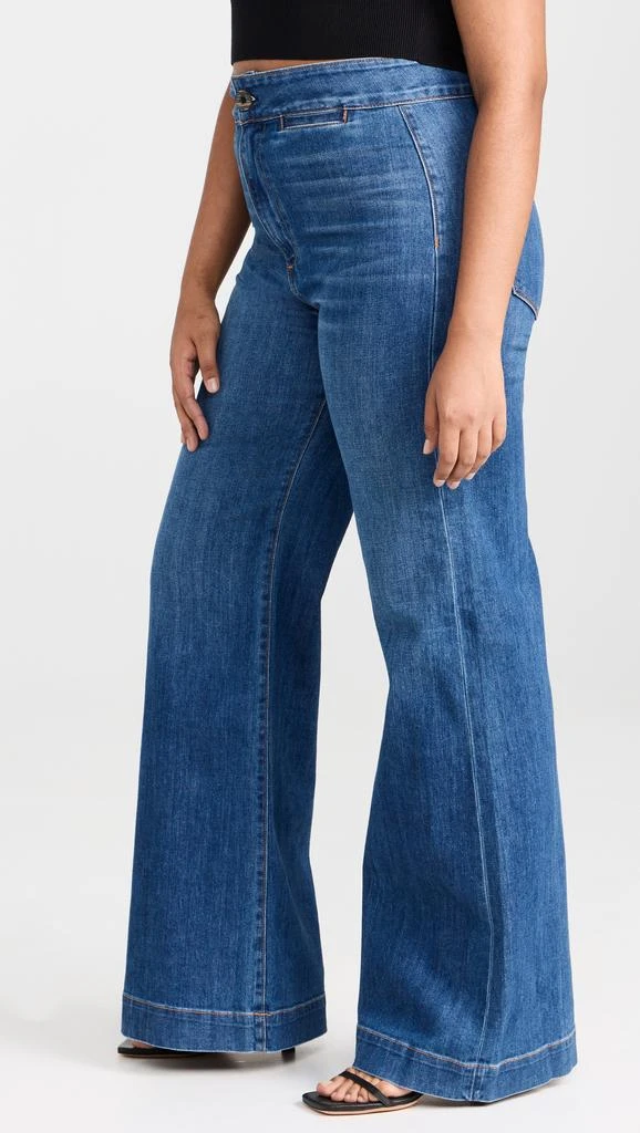 ASKK NY Brighton Wide Leg Jeans 9